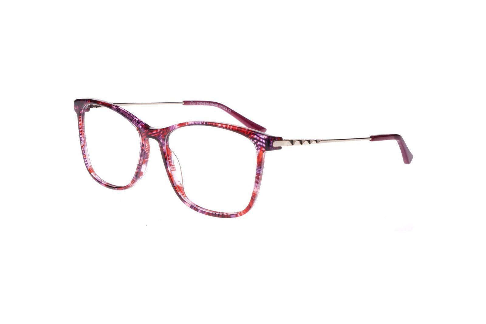 New Chic Eyewear Black on Clear MURPHY Eyeglasses 54/16/145 The Murphy - Black – Pair Eyewear main image 2