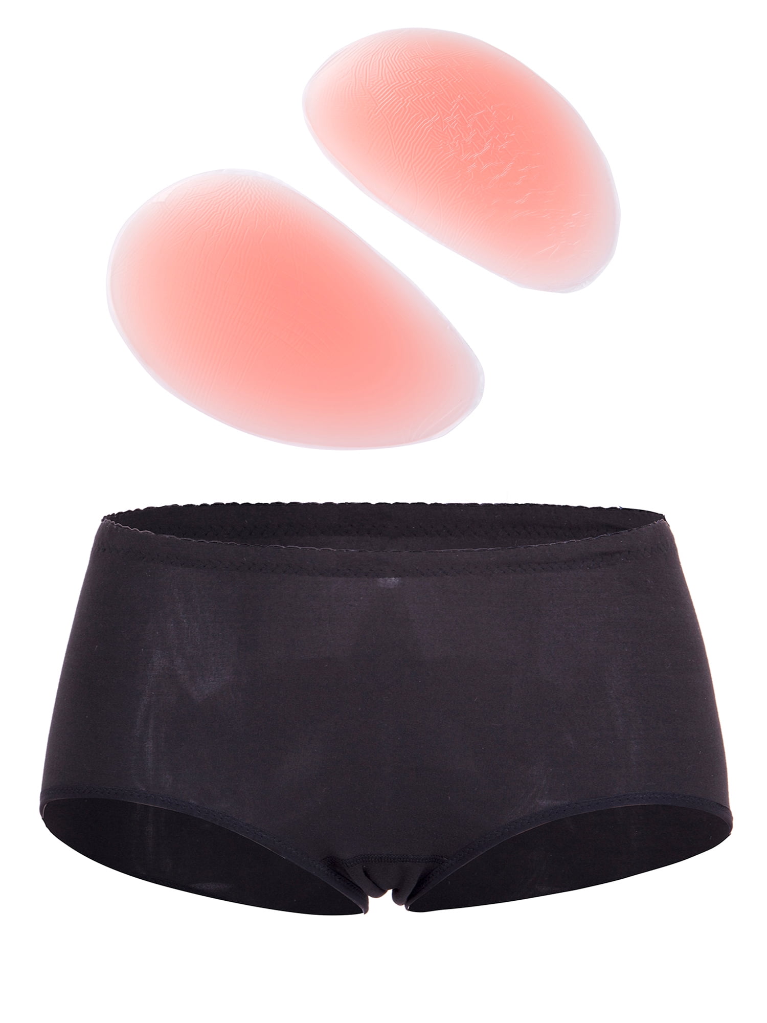 1Pair Padded Enhancing Lifter Contour Butt Hip Sponge Pads for Panties Gifts 