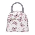 thumbnail image 1 of Easygdp Butterflies (2) Bolsa de Almuerzo Insulada Grande, Forro de Aluminio, Diseño Espacioso, a Prueba de Fugas, Ideal para Trabajo, Picnics, Viajes y Actividades al Aire Libre, 1 of 6