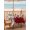 DarkRed, variant on Outdoor Tablecloth with Umbrella Hole and Zipper, Red Snowman Christmas Rectangle Table Cloth 54x80 Inch Waterproof Tablecloth, Gifts Xmas Tree Winter Snowflake Picnic Table Cover for Patio Camping