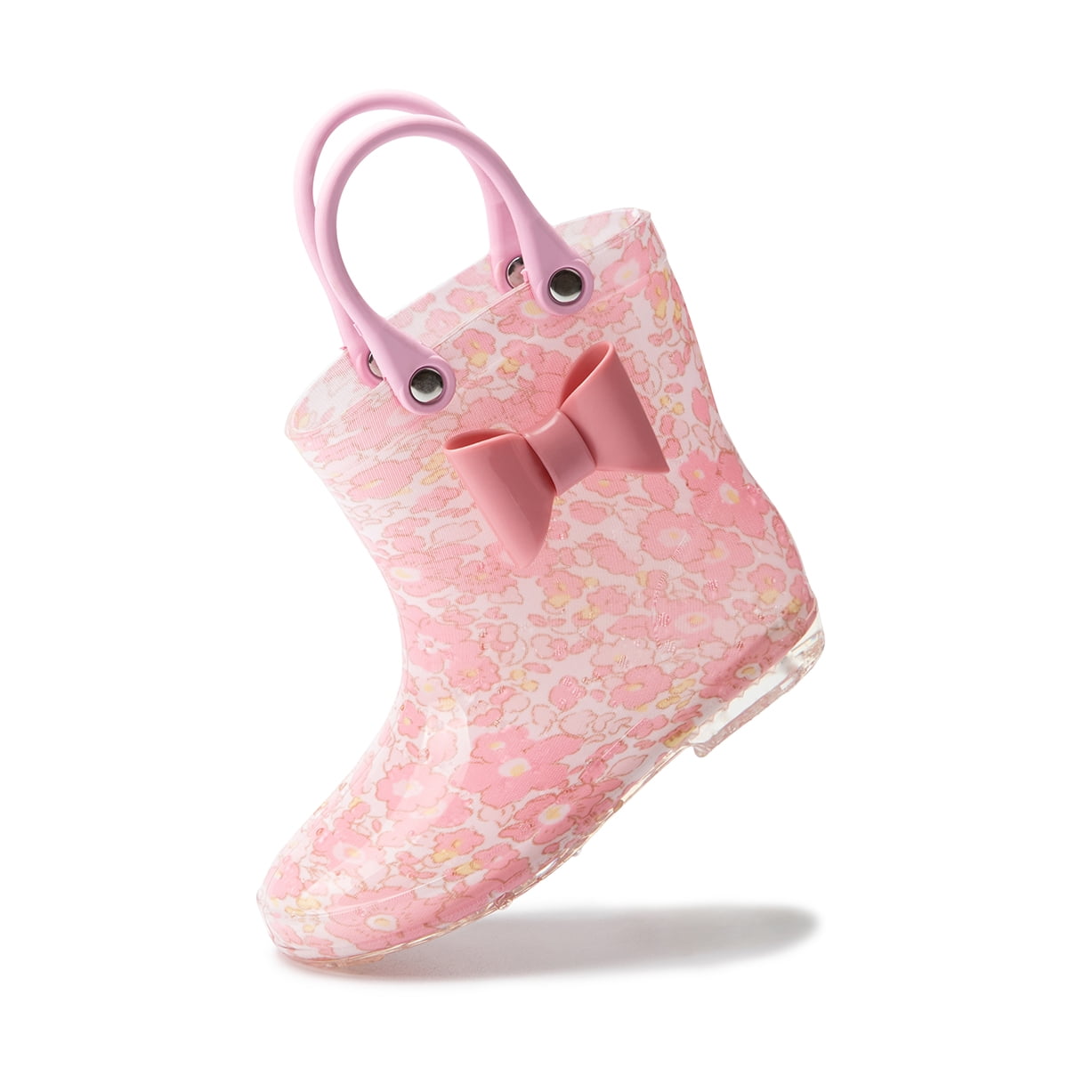 HsdsBebe Toddler Girls Shoes Kids Waterproof Rain Boots for Little Kids ...