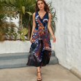 thumbnail image 4 of Octopus in The Mysterious Ocean Pattern Design Sleeveless Dress Summer Clothes for Women Women's Clothing 2025, 4 of 6