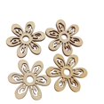 thumbnail image 1 of 20Pcs Wood Craft Objects Diy Handmade Crafts For School Festival Celebration Party, 1 of 8