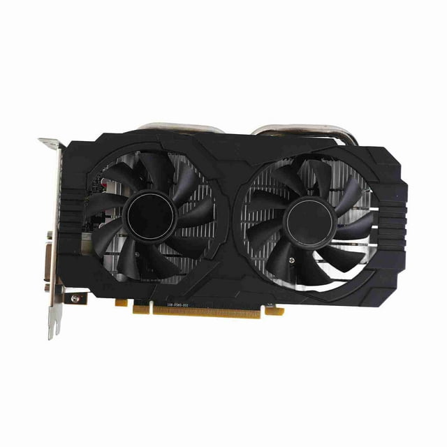 Tarjeta gráfica RX580 de 8 GB GDDR5 de 256 bits compatible con 8K, 2 ventiladores de refrigeración, 16 PCI Express 3.0, tarjeta gráfica para juegos para el hogar y la oficina