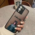 thumbnail image 3 of Matte Case for infinix NOTE 12 G96 11 10 8I 8 7 SMART 4 SPARK 8 5 6 PRO S5 Case Funda Coque Shell Marvel Avengers Heros Faceless, 3 of 5