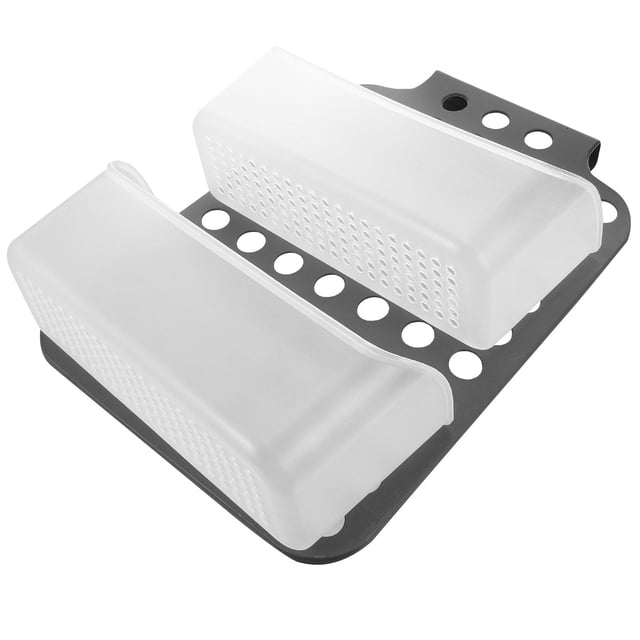 CRILSTYLEO Estante De Almacenamiento Plástico Para Y Cocina Con Apilable Y Fácil Instalación