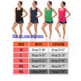 thumbnail image 6 of SAYFUT Women's Plus Size Chiffon Tops Sleeveless Tank Tops Loose Chiffon Blouse Solid Color Red/Blue/Purple/Green/Black M-3XL, 6 of 6