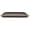 Brown, variant on G.E.T. FT-14-BK Cafeteria / Fast Food Plastic Tray, 14" x 11", Black (Set of 12)