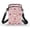 Love Guinea Pig Pattern, variant on HELLHERO Heart and Bow and Arrow Pattern Love Cross Body Purse Polyester Leakproof Sling Bag for Travel