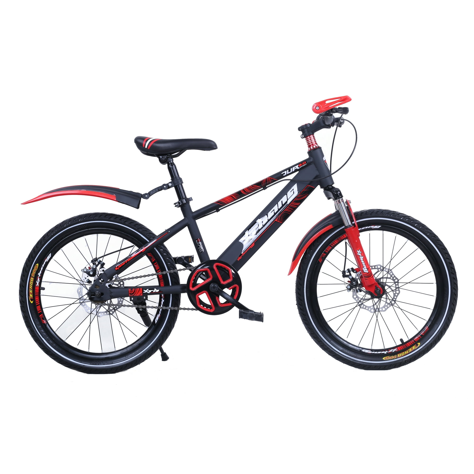 Toytexx 20 Pouces Fusee Enfants Velo Rouge Walmart