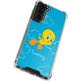 thumbnail image 2 of Skinit Cartoons Tweety Bird Flying Galaxy S22 Plus Clear Case, 2 of 4