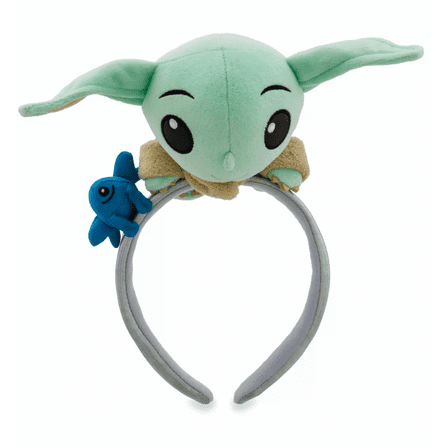 Disney Parks Star Wars The Mandalorian Grogu and Frog Headband New with Tag