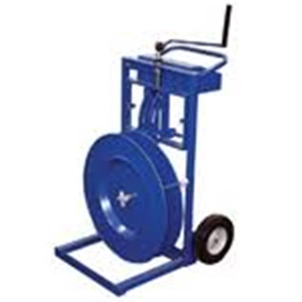 Vestil STRAPVH Vertical & Horizontal Strapping Cart