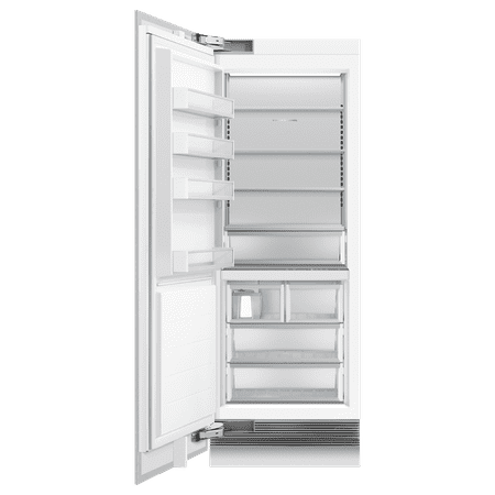 Fisher & Paykel - ActiveSmart 15.6 Cu. Ft. Frost-Free Upright Freezer - Stainless Steel