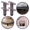 thumbnail image 3 of 4 patas de soporte ajustables para cama, patas de soporte para marco de cama de metal o centro de cama de madera., 3 of 7
