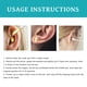 thumbnail image 4 of Protector de oído orgánico limpio, tinnitus, molestias en la espalda y los oídos, cera limpia para los oídos, gotas para el cuidado de la salud del oído 30 ml, 4 of 5