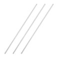 thumbnail image 1 of Uxcell 7.87 x 0.16" 304 Stainless Steel Solid Round Rod for DIY Craft 3Pcs, 1 of 4