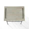 thumbnail image 5 of Crosley Furniture Wiltshire Modern Wood and Metal Turntable Stand, 5 of 13