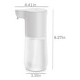 thumbnail image 3 of Automatic Foam Soap Dispenser, 600ML Infrared Touchless Sensor, USB Rechargeable Hand Wash Machine, Quiet Bathroom/Kitchen Sanitizer, Energy-Saving Design, 3 of 5