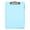 Blue, variant on Plastic Clipboard, 1 Pack, 12.4 x 8.9 Inch, Letter/A4 Size, Low-Profile Metal Clip,Blue
