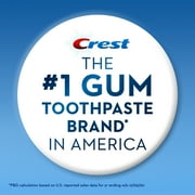 Crest Pro Health Advanced Gum Restore Whitening Fluoride Toothpaste for Anticavity and Antigingivitis, 3.7 oz 