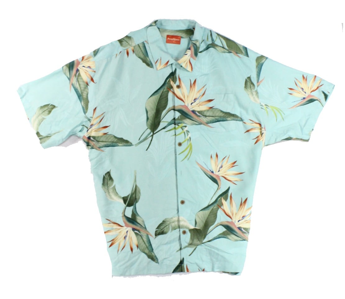 blue tommy bahama shirt