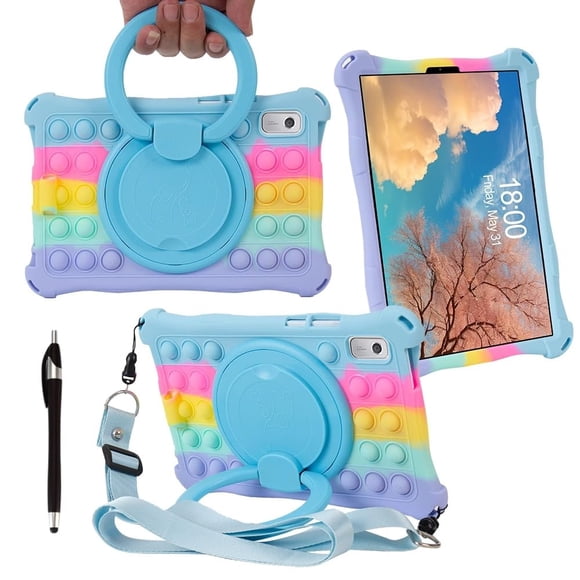 Funda de Silicona para Lenovo Tab M9 9" Amigable para Niños