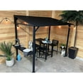 thumbnail image 3 of F. Corriveau International - Remise de Jardin à Toit Rigide, 5 Pieds x 8 Pieds, avec Table d'Appoint, 3 of 7