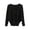 A-Black690, variant on Wxolcjlv Batwing Dolman Knit Sweater Womens Loose Long Sleeve Pullovers