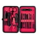 thumbnail image 1 of Set for manicure/pedicure 15 parts for nail care and grooming., 1 of 5
