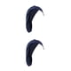 thumbnail image 2 of Qarigey Impresión Seda Nightcaps Lissom Diseño Moda Multicolor Suavidad Headwear Headwrap Turbantes Satin Sleeping Caps Pure Tibetan Verde tibetano puro 2piezas, 2 of 6