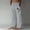 Gray, variant on HOMADLES Mens Casual Sweatpants Elastic Waist Solid Straight Leg Athletic Pants Outdoor Jogger Pants Army Green L