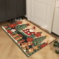thumbnail image 5 of New 2025 Christmas Decoration Carpet Door Mat Bathroom Anti Dirty and Anti Slip Mat Lights Up Your Home, 5 of 10