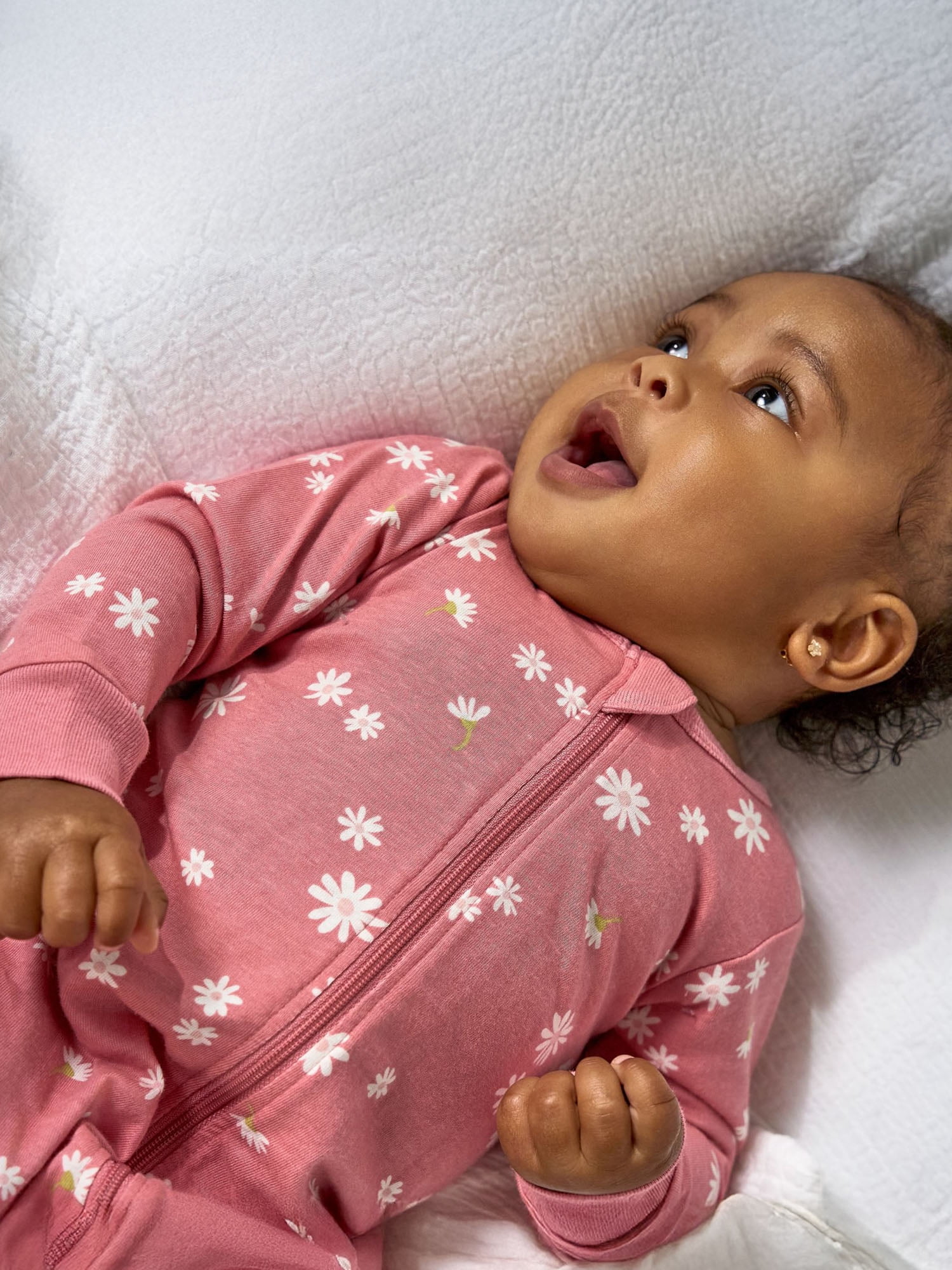 Gerber Baby Neutral Sleep N´ Play 2-Way Zipper Footed Pajamas, 4-Pack, Sizes, Newborn - 6/9 Months