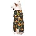 thumbnail image 1 of Fotbe Forest Squirrel Sudadera con Estampado para Perros Pequeños – Suéter con Capucha para Mascotas, Tela Suave de Forro Polar con Bolsillo-X-Large, 1 of 7