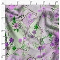 thumbnail image 2 of Soimoi Purple Fabric - By the Yard - 54 Inch Wide - Florals Print Fabric - Elegant and Timeless Patterns for Fashion and Home Decor Printed Fabric, 2 of 6