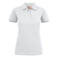 thumbnail image 1 of Printer - Polo de Elástico para Mujer (Blanco), 1 of 3