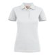 thumbnail image 1 of Printer - Polo de Elástico para Mujer (Blanco), 1 of 3