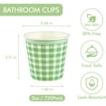 thumbnail image 2 of 720 Pack 3 oz Paper Cups, Colorful Disposable Bathroom Cups, Small Mouthwash Mugs for Home, Bathroom, Picnic, Party, and Events, 2 of 4