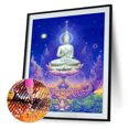 thumbnail image 3 of (A5361) Serie Figura Buda Diamante Resina 30*40CM, 3 of 9