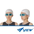 thumbnail image 2 of VIEW Swimming Gear V-820ASA Selene SWIPE Swim Goggles, Aquamarine/Blue, 2 of 9