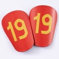thumbnail image 4 of Mini Espinilleras Fútbol ​​equipo Protección 2 Uds., 4 of 7