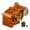 Style E, variant on HILABEE 1/10 RC Crawler Car Lcg Gearbox RC Car Parts Professional Replace Accessories, Aluminum Alloy, Transmission Gearbox for SCX10 Style A