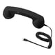thumbnail image 3 of Auricular de teléfono retro con volumen ajustable para llamadas de teléfonos inteligentes Negro, 3 of 8