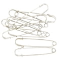thumbnail image 1 of jifeng 10 Pcs Large Nickel plated Metal Pins 4 Inch Crafts, 1 of 9