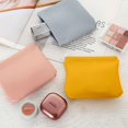 thumbnail image 4 of Bolsa de cosméticos de bolsillo, organizador portátil de mano, bolsa para teléfono móvil, bolsa para gafas y auriculares (rosa), 4 of 5