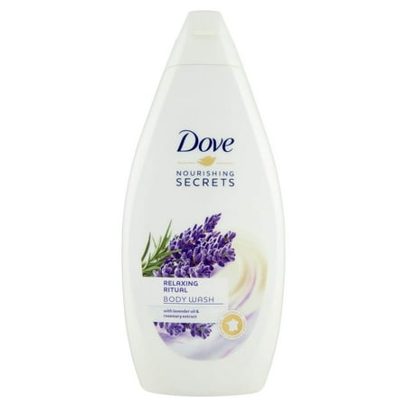 Dove Relaxing Ritual Body Wash Lavender Oil & Rosemary 16.9 Oz - 6 Pack