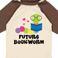 thumbnail image 4 of Inktastic Future Bookworm Boys or Girls Long Sleeve Baby Bodysuit, 4 of 5