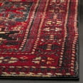 thumbnail image 3 of SAFAVIEH Vintage Hamadan Edin Oriental Area Rug, Red/Multi, 4' x 6', 3 of 8