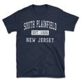 thumbnail image 1 of South Plainfield New Jersey Classic Established Men's Cotton T-Shirt, 1 of 1